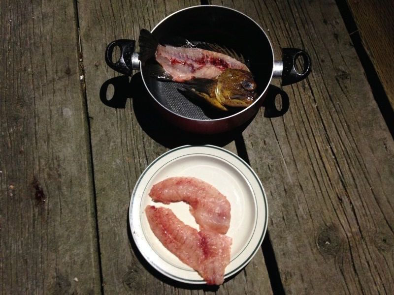 魚頭和魚骨做湯，魚肉清炒。味道同鱈魚有些像，但更柔嫩。